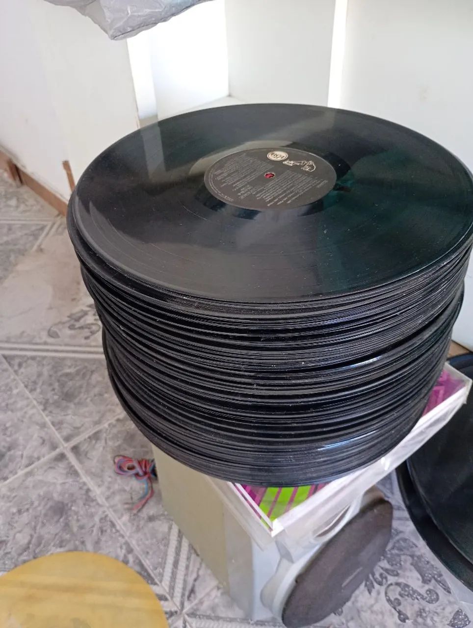 DISCOS DE VINIL PARA DECORAÇÃO  - Foto 2
