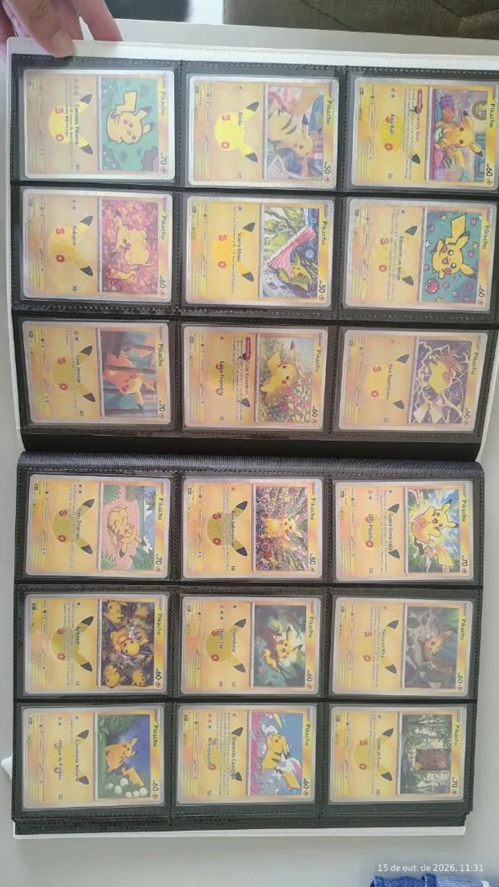 Cartas Pokémon 30 anos - Foto 4