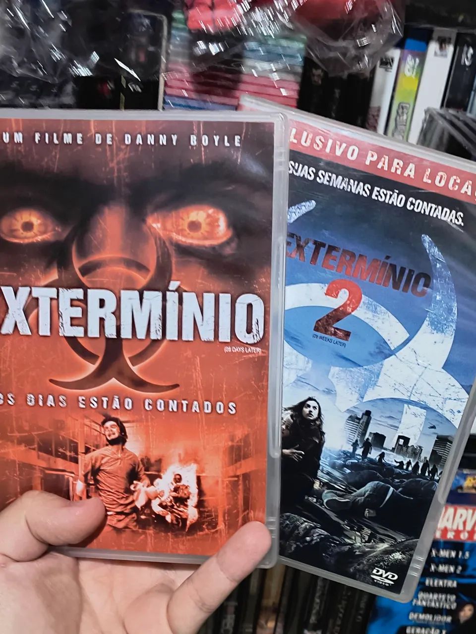 Extermínio 1 e 2