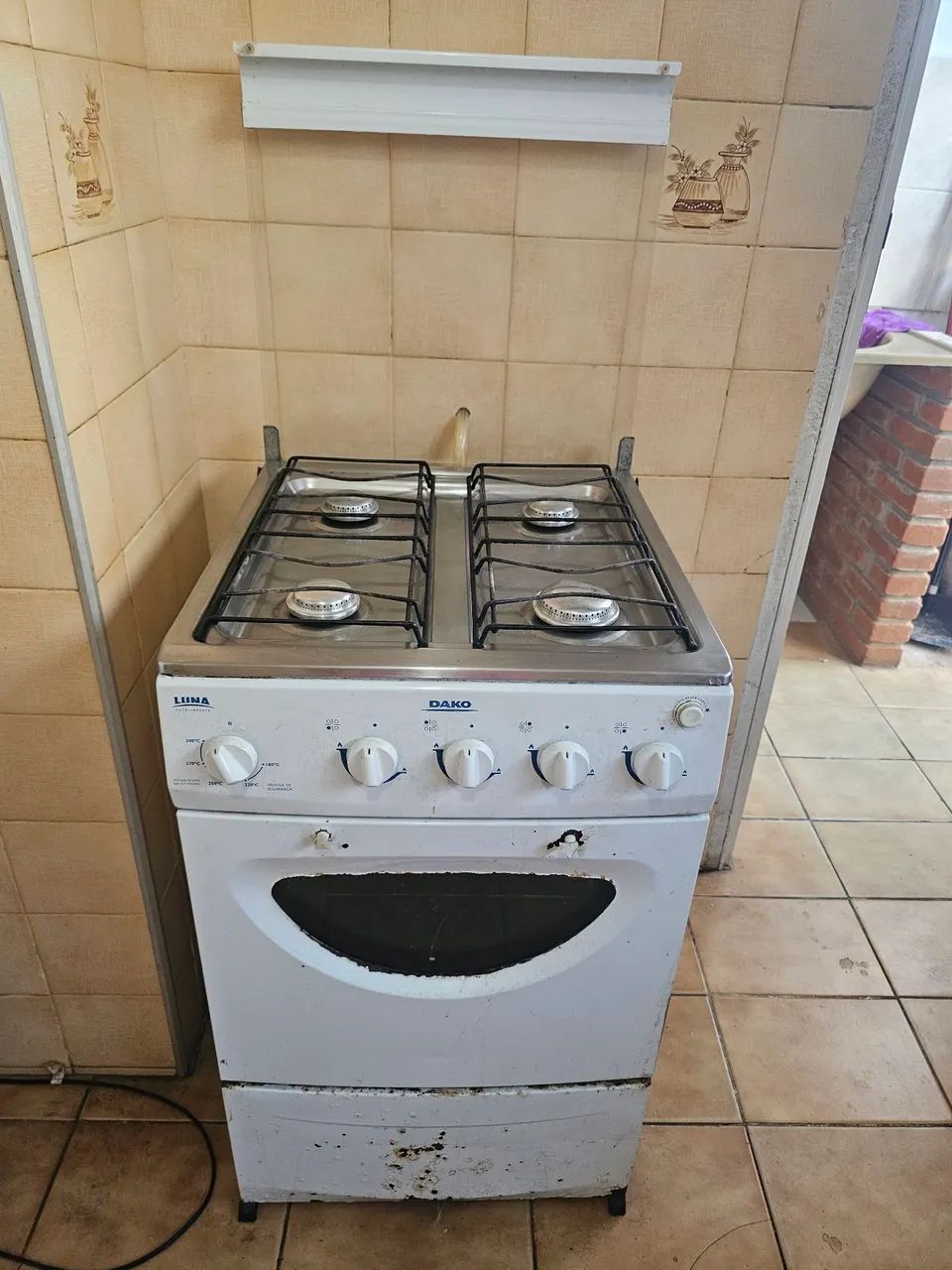 Fogão Dako 4 bocas