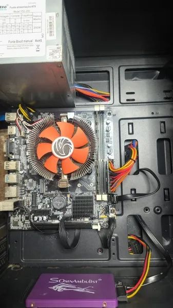 CPU CORE I7+8GB+SSD+PLACA MÃE HDMI - Foto 2