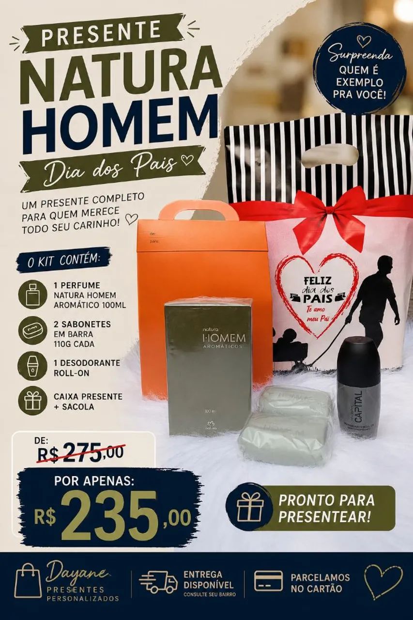 Presentes Natura, Avon , Jequiti a pronta entrega  - Foto 2