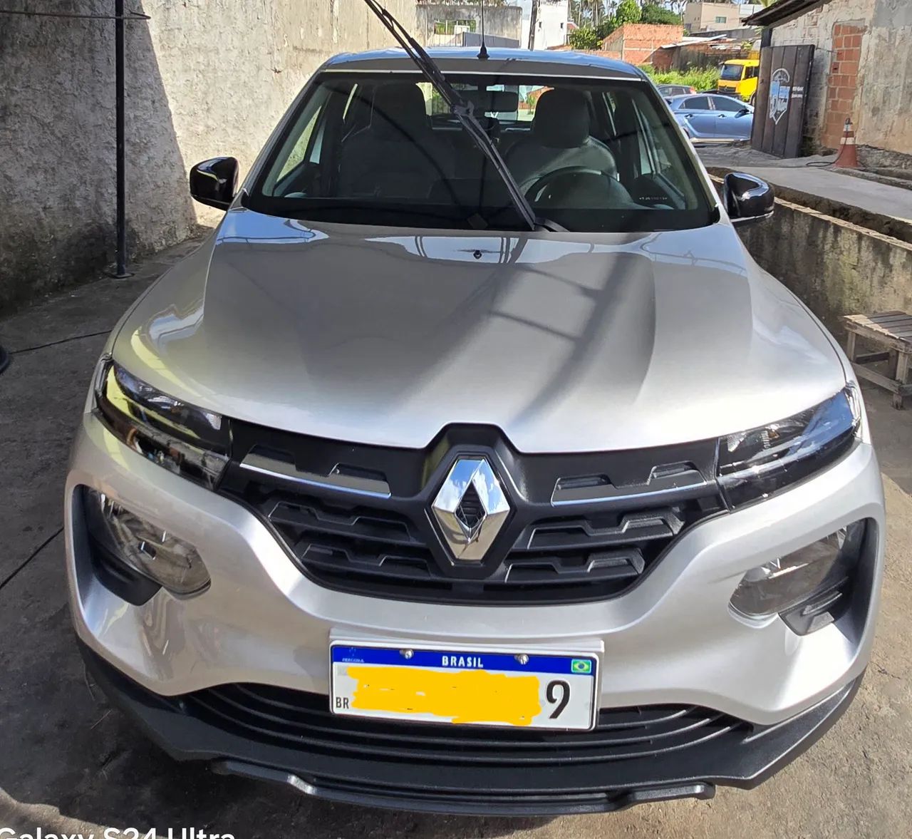 Renault Kwid Intense 1.0 Flex 12V 5P Mec. 2026
