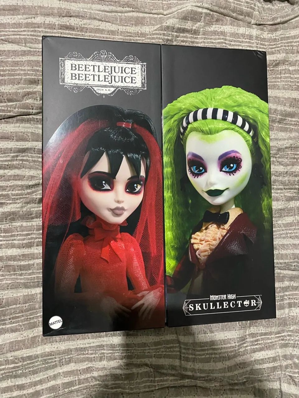 Boneca Skullector Beetlejuice