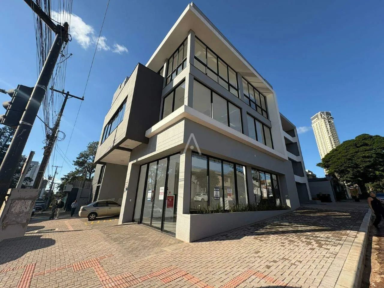 Sala Comercial Central para locação em Cascavel Paraná