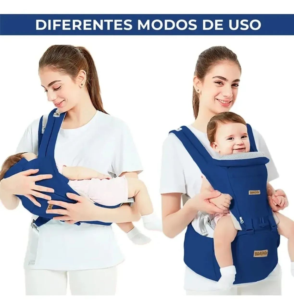 Bolsa Canguru Sling - Foto 5