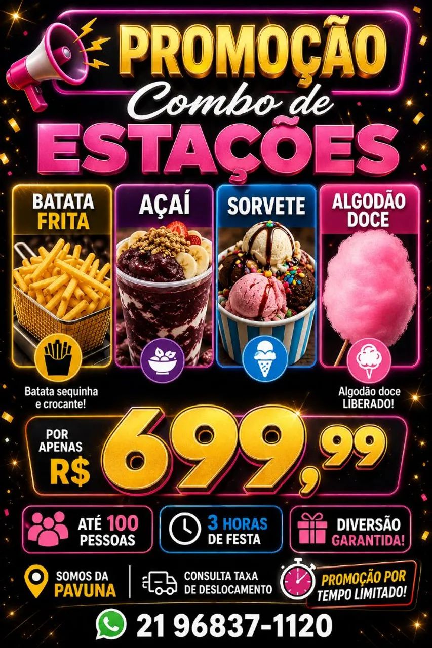 Estações de Festa 