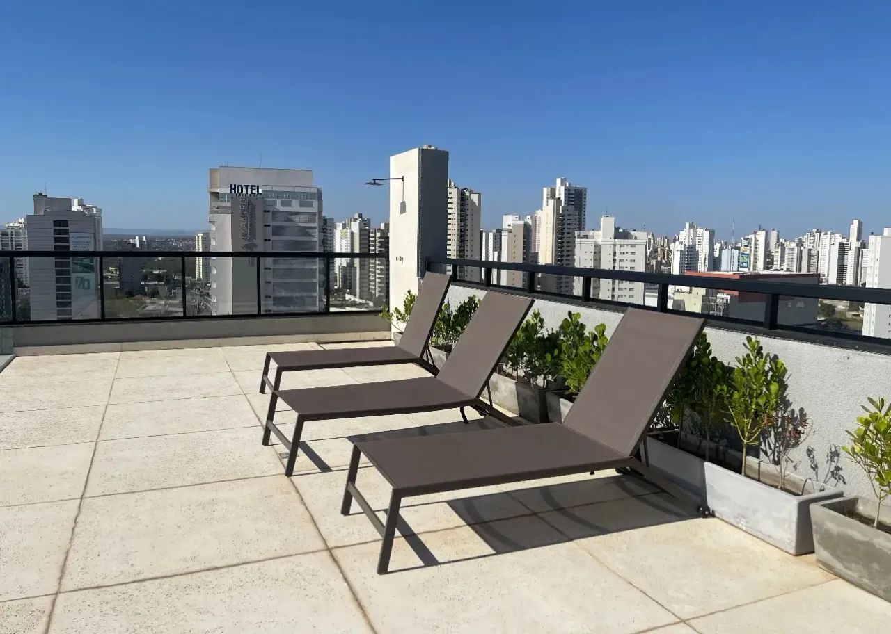 APARTAMENTO / FLAT STUDIO CUIABÁ, PROX SHOP ESTAÇÃO E GOIABEIRAS, MOBILIADO - Foto 5