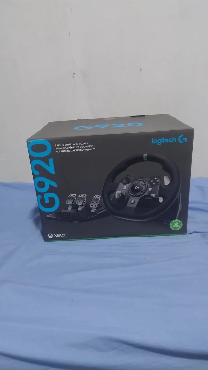 Logitech g920  - Foto 3