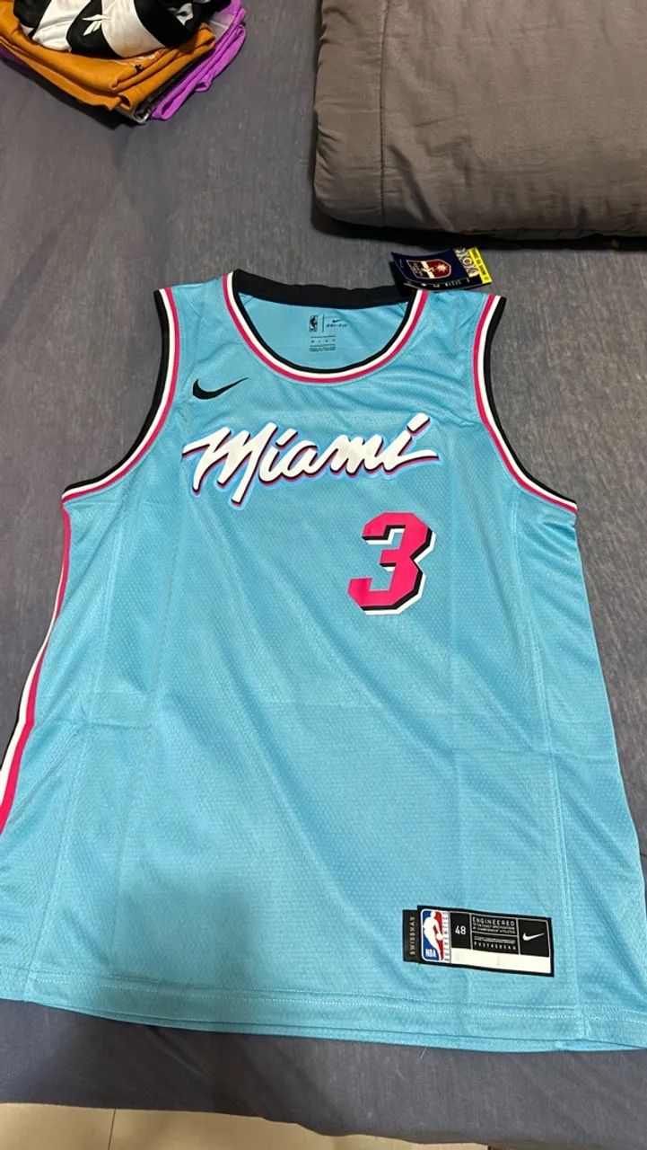 Camisa Miami NBA