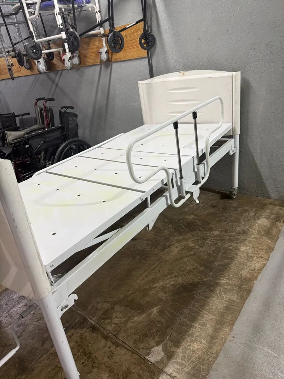 Cama hospitalar usada - Foto 4