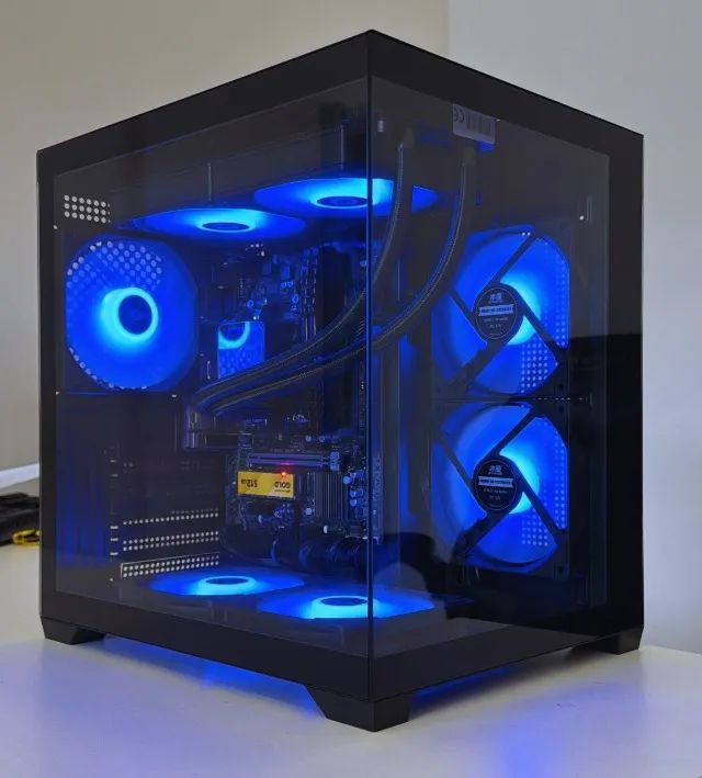 Pc gamer Ryzen 5 5600gt 16gb ram ssd nvme 500gb Water cooler 240mm- Loja física - Foto 2