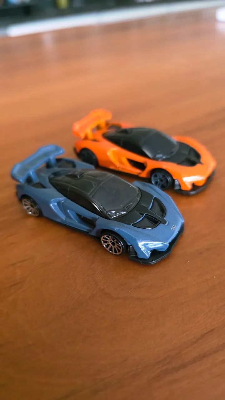 Kit 2 Hotwheels Mclaren Senna - Foto 2
