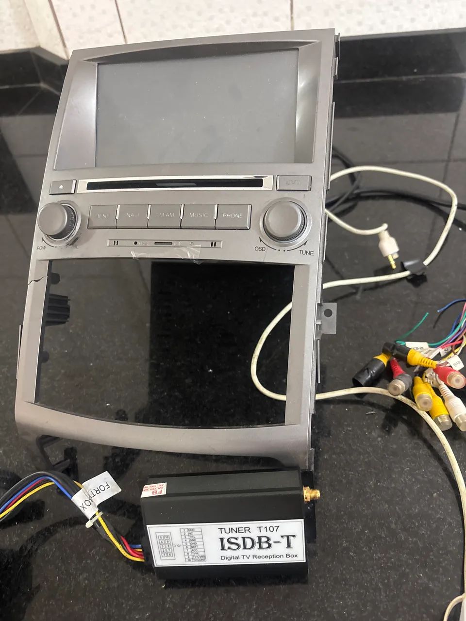 Multimídia para Vera Cruz com receptor de TV - Foto 2
