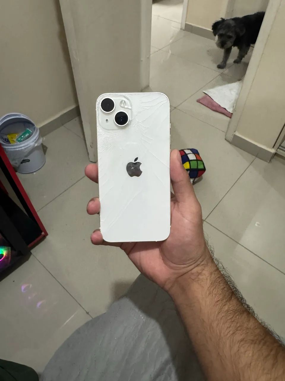 iPhone 14 128gb branco  - Foto 3