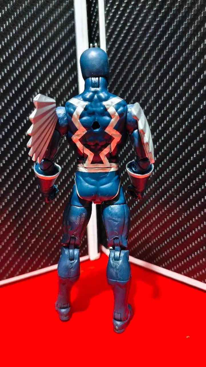 Raio Negro e Medusa Marvel Legends. - Foto 4