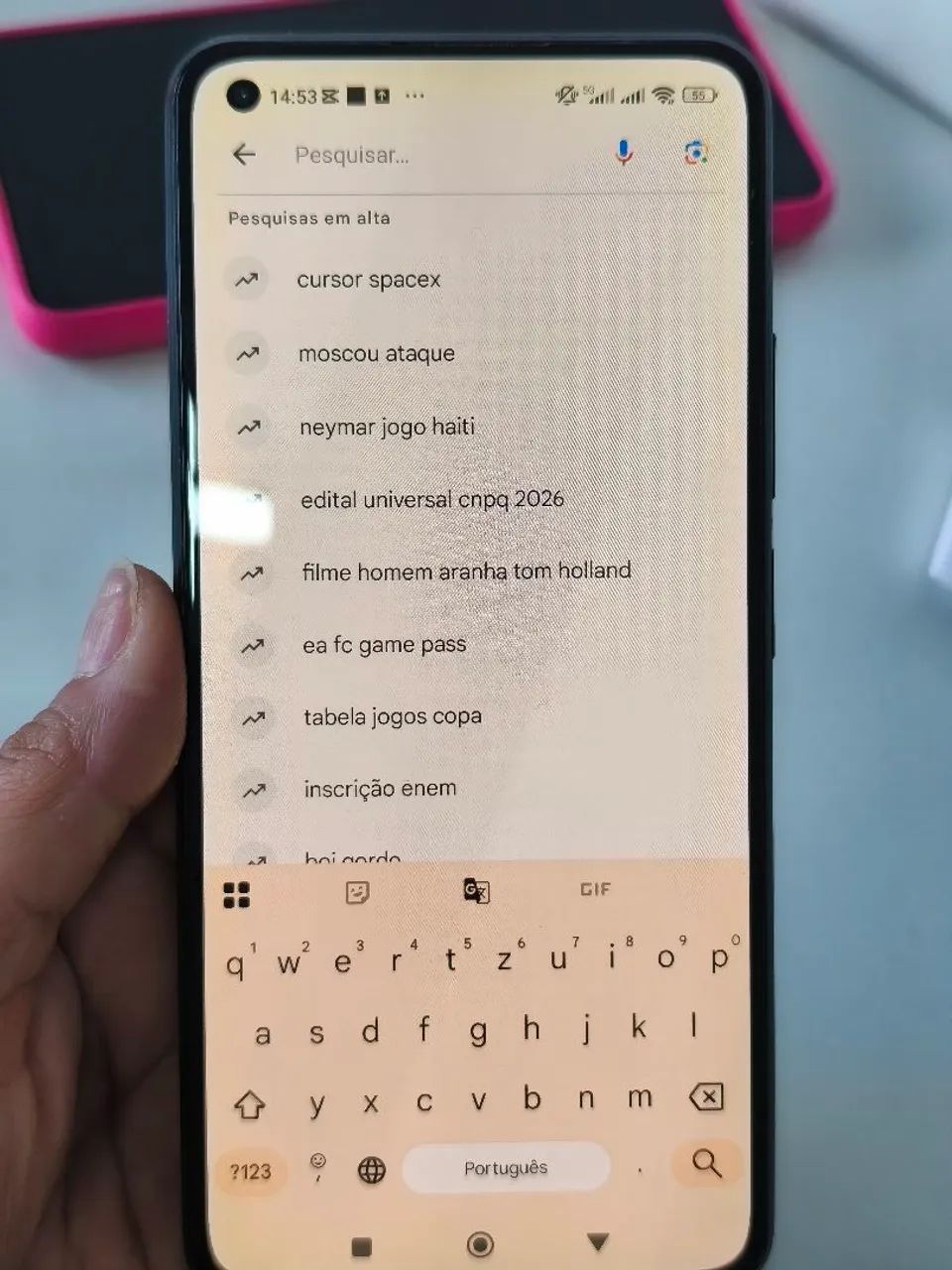 Celular xaomi 11 lite 5G Ne 128Gigas - Foto 2