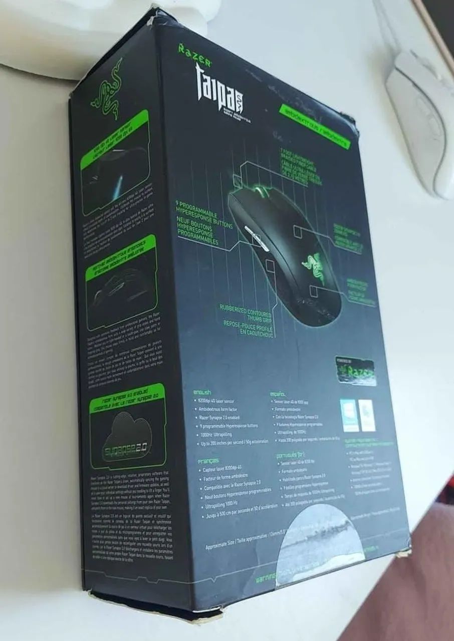 Mouse Razer Taipan Expert - Foto 3