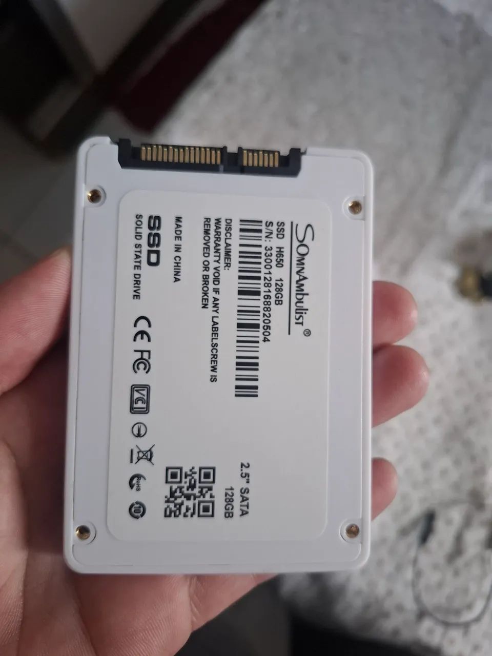 Ssd 128 gb funcionando perfeitamente  - Foto 2