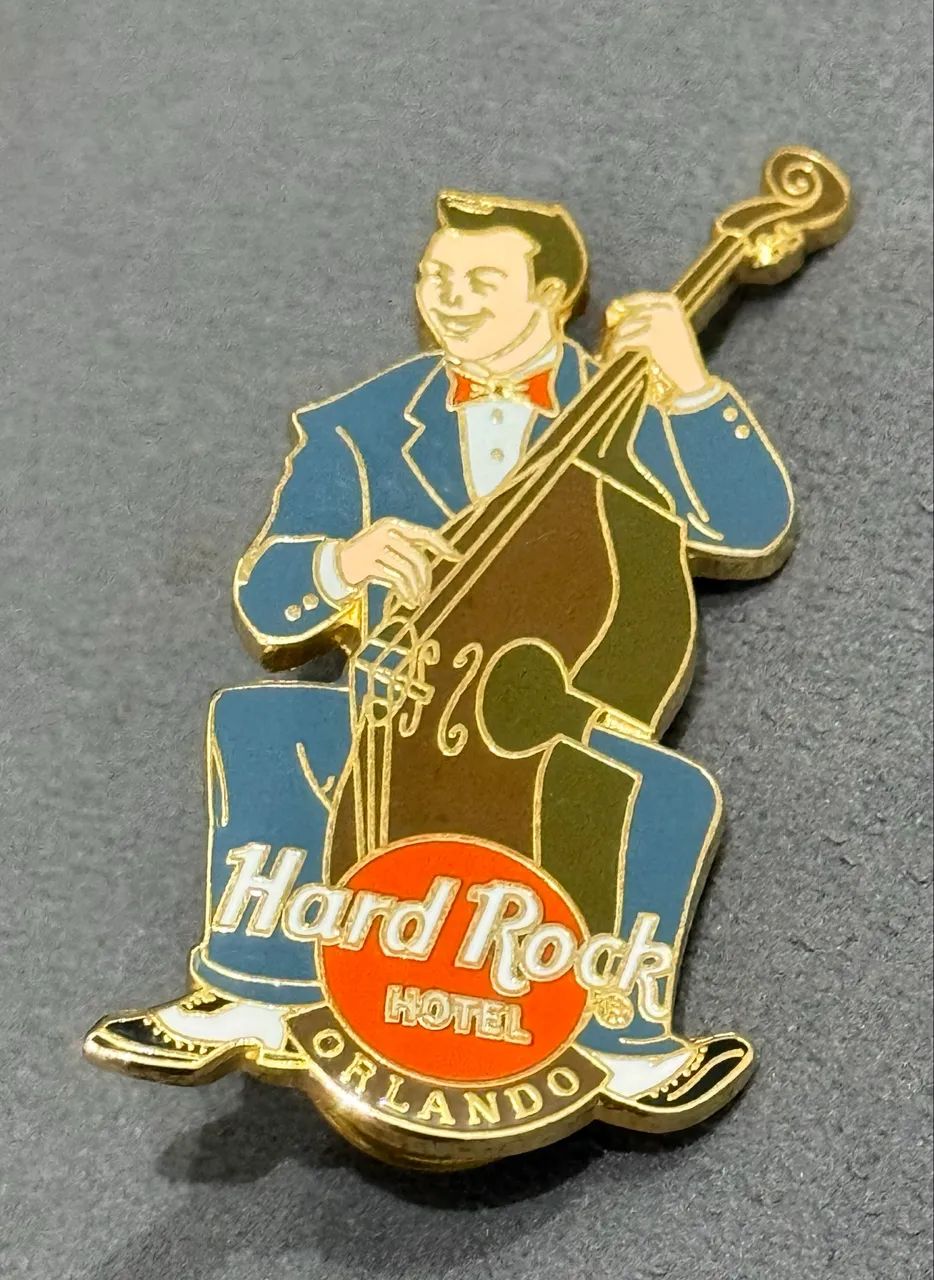 Bottom Hard Rock. Pin Hard Rock