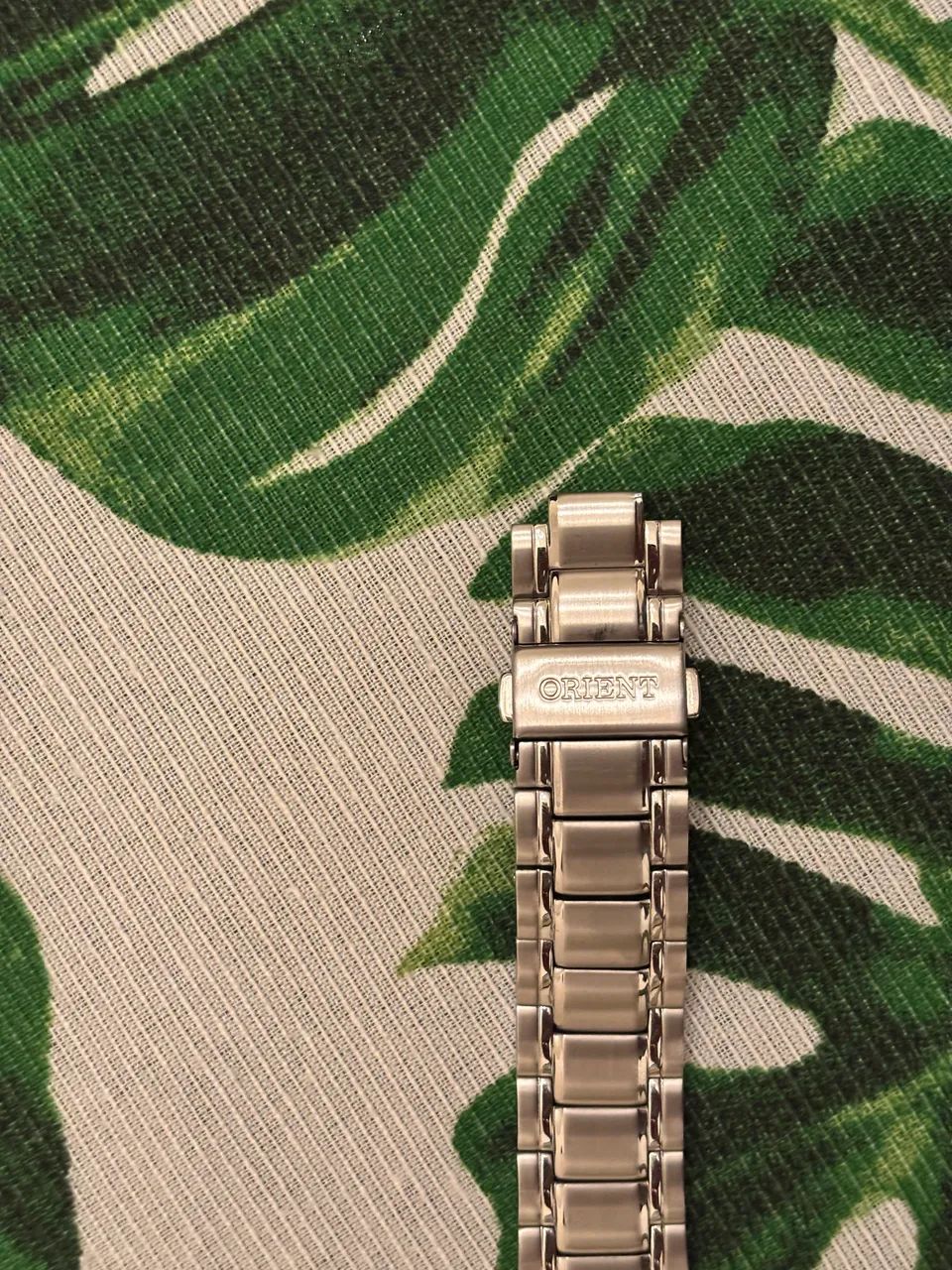 Pulseira relógio orient  - Foto 2