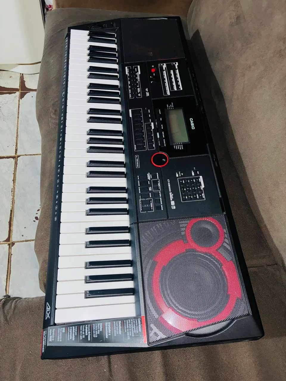 Vendo teclado Casio CTX5000  - Foto 3