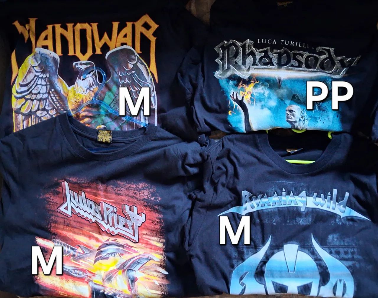 Camisas de rock e metal 2 - Foto 3