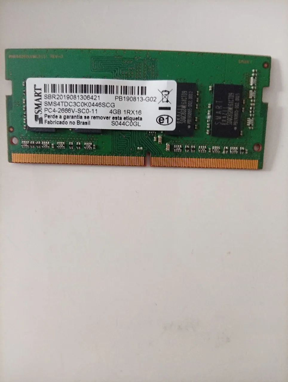 Memória ram 4gb 2666mhz  - Foto 2