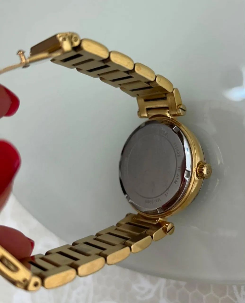 Lindo Relógio - Michael Kors - Original Mod. MK 5989. - Foto 4