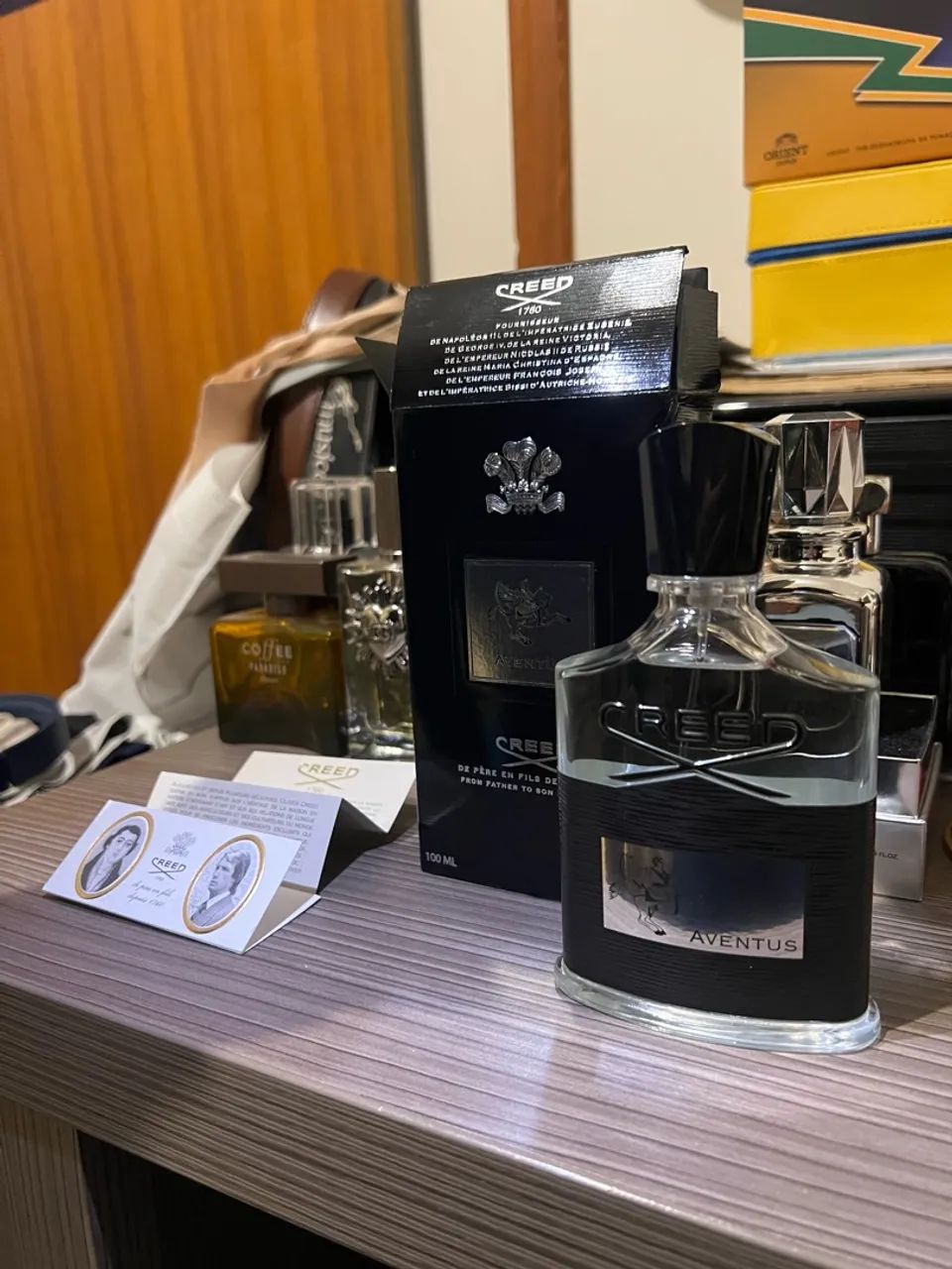 Perfume Creed Aventus  - Foto 2