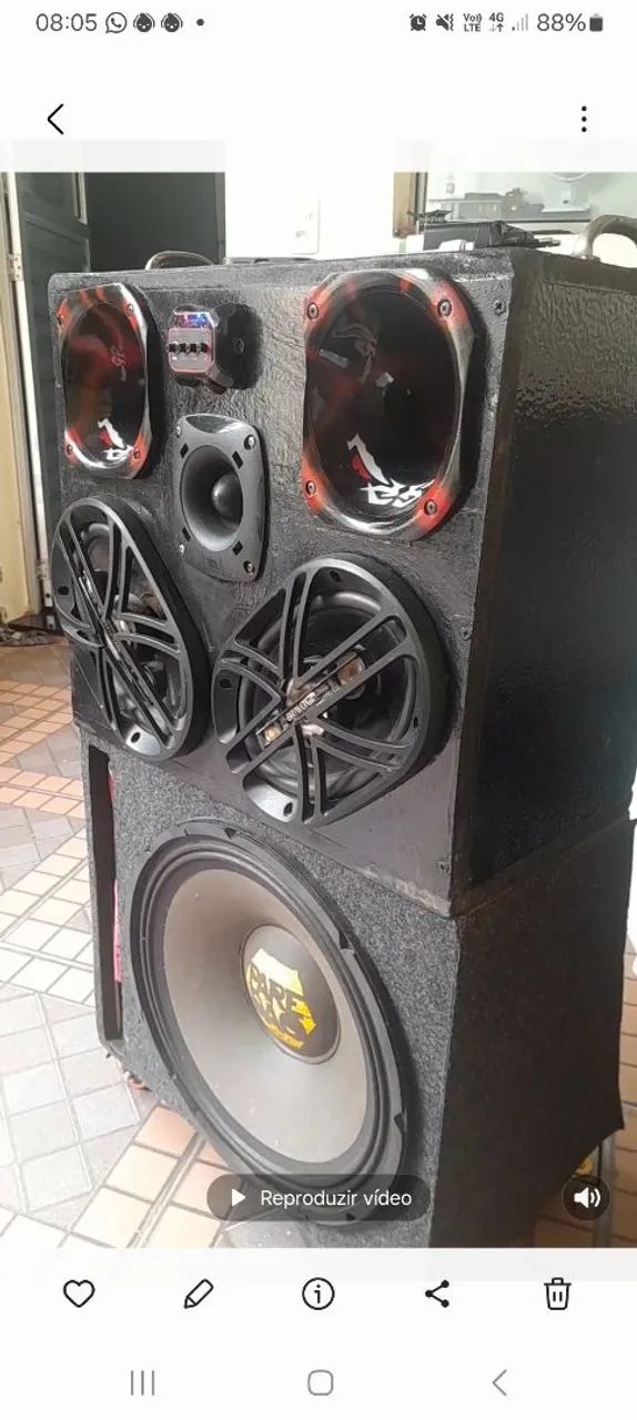 Par de 6X9 bravox