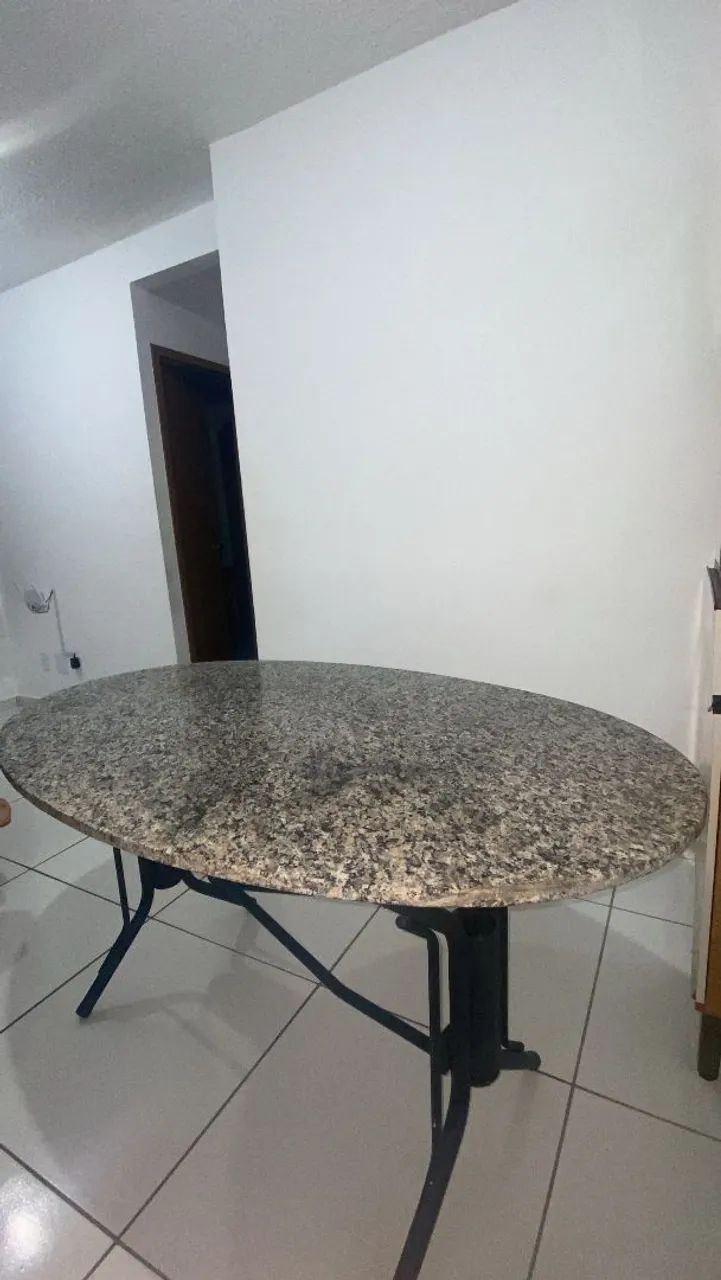 Mesa de mármore grande original 