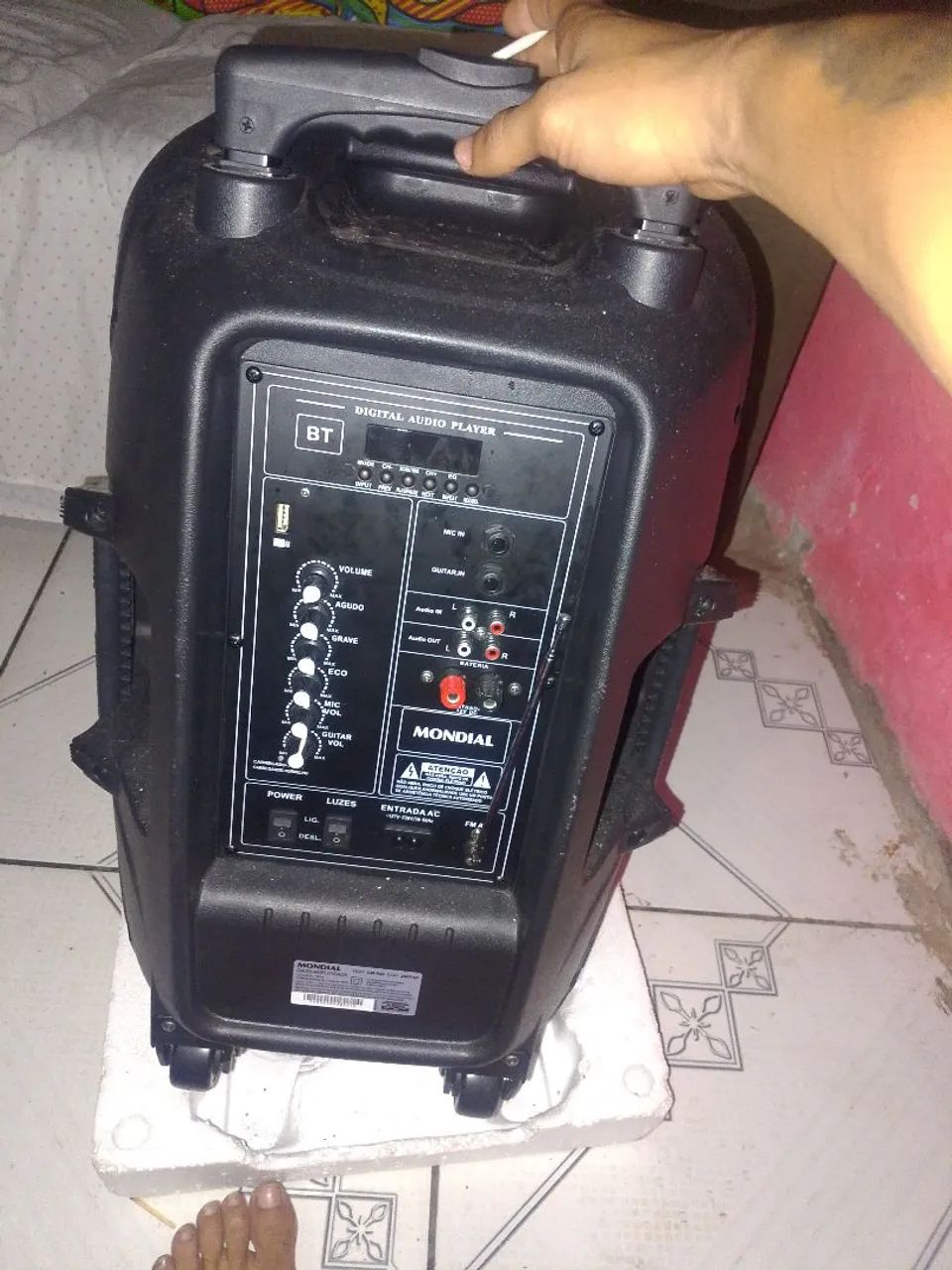 Caixa de som 550 RMS - Foto 2