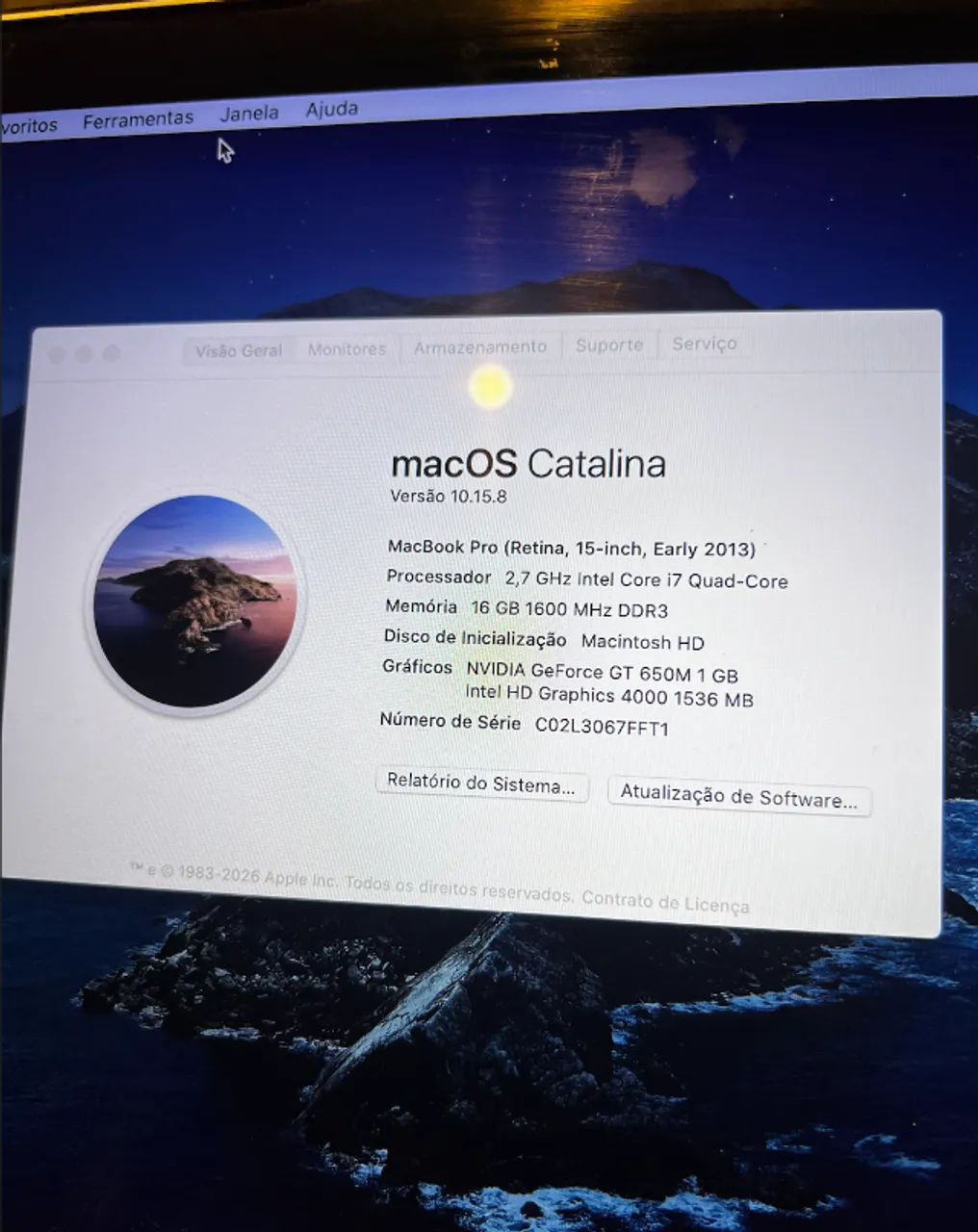 macbook pro retina 15 polegadas 2013  - Foto 2
