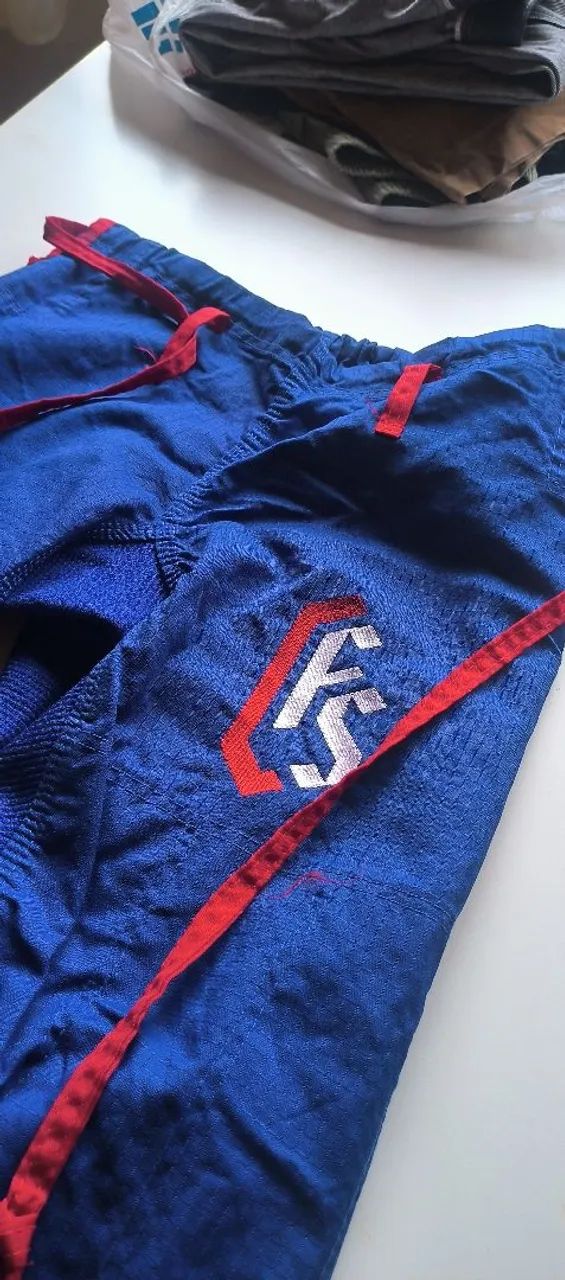Kimono Jiu Jitsu Novíssimo  - Foto 4