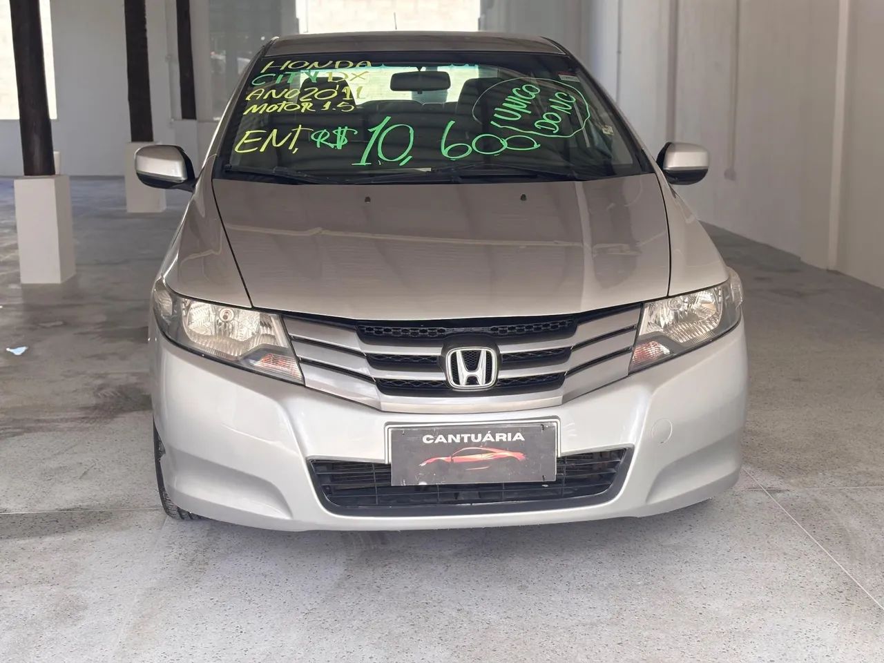 Honda City CITY Sedan DX 1.5 Flex 16V Mec. 2011