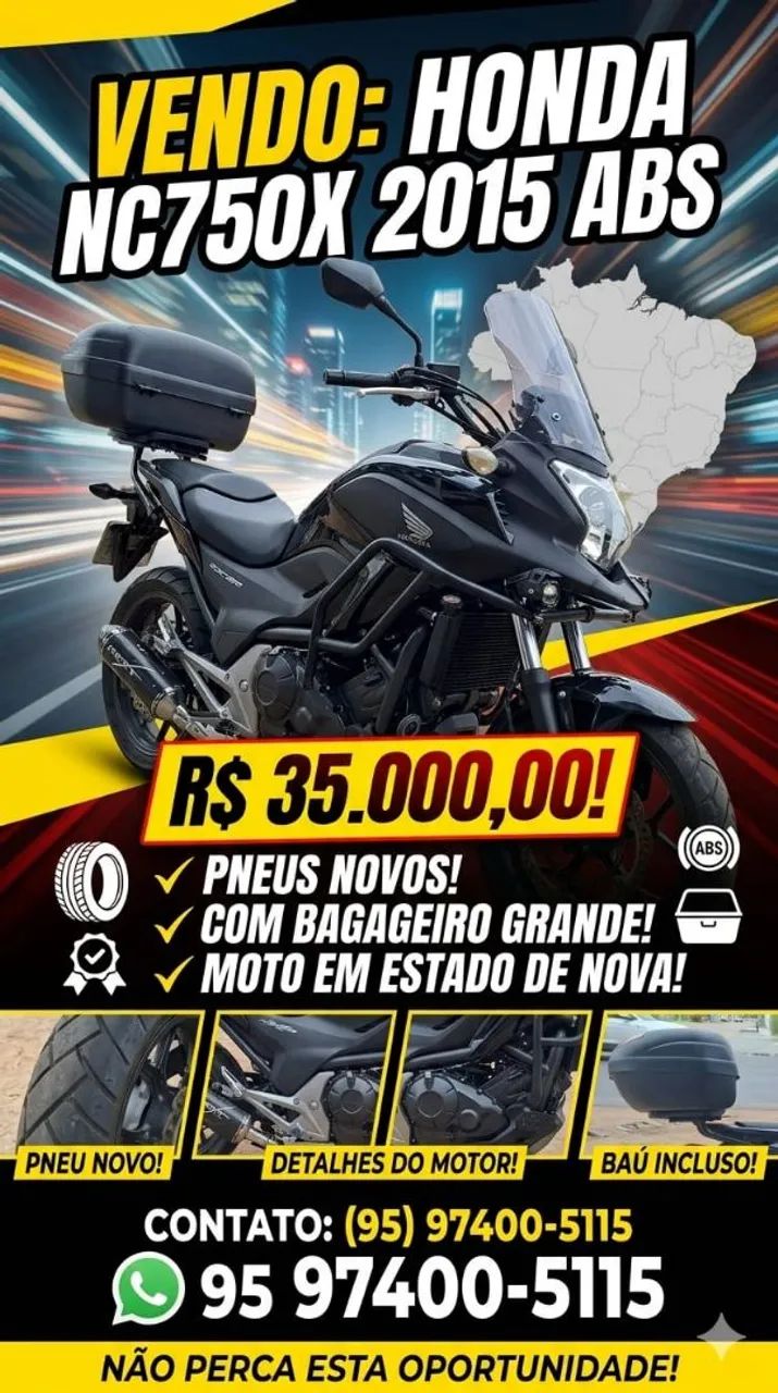 HONDA NC750X  - Foto 2