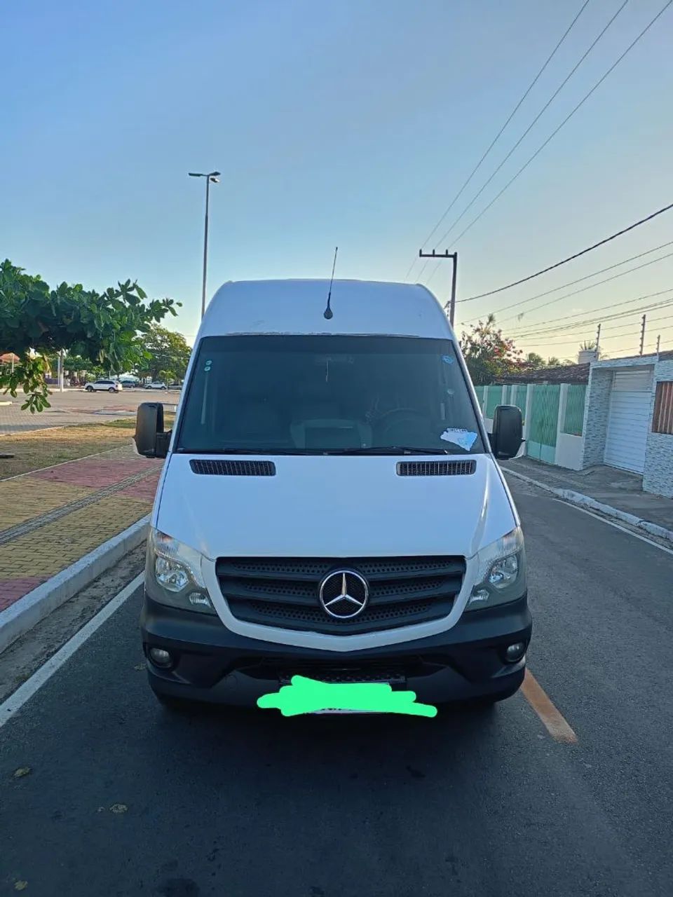 Van Sprinter 515 seminova com tv 18 lugares  - Foto 6