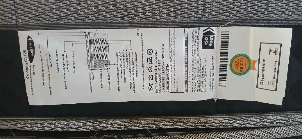 Slightly used single bed468259619221032963