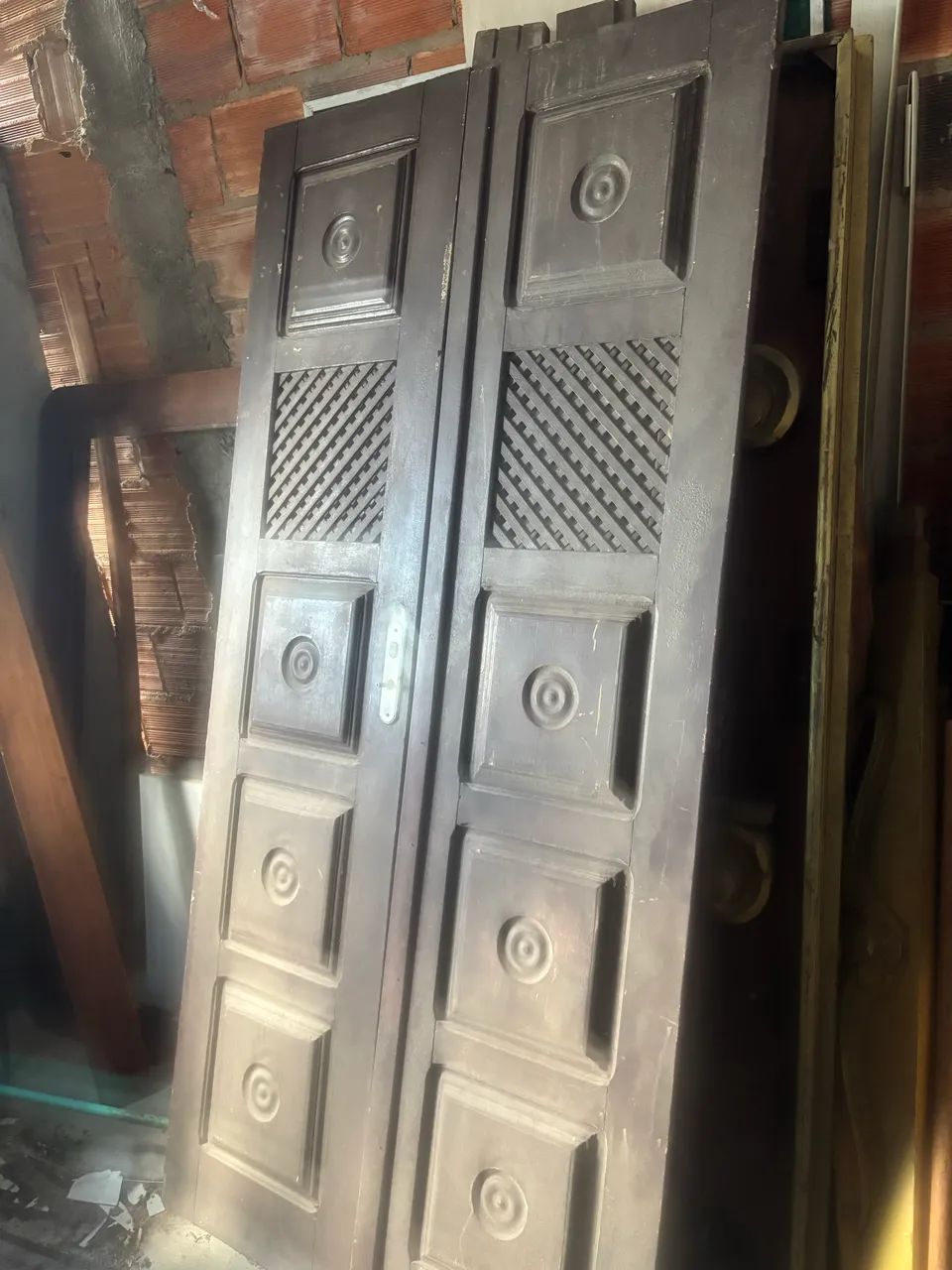 Porta de madeira maciça  - Foto 2