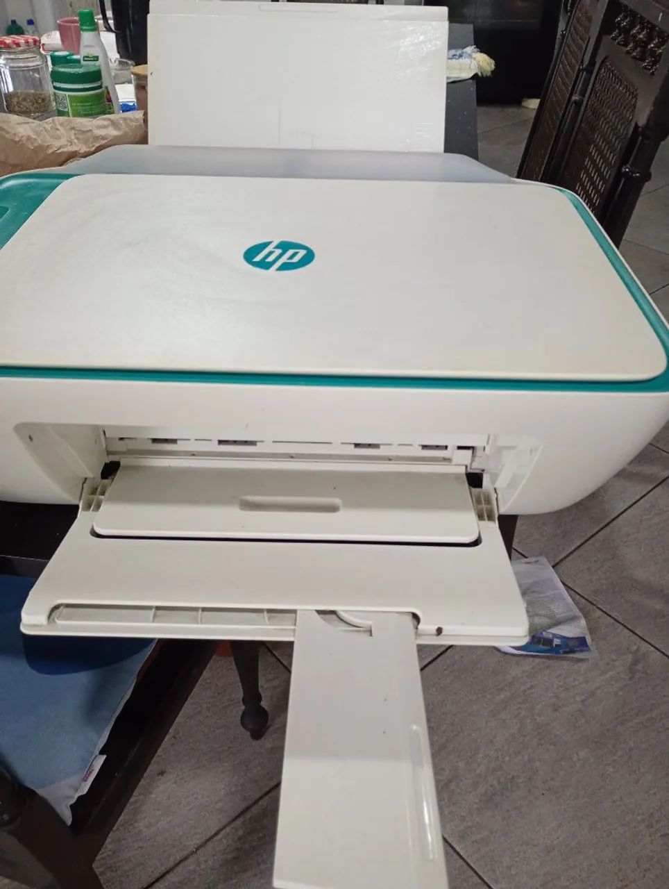 Vendo impressora Hp deskjet ink advantage 2676 - Foto 3
