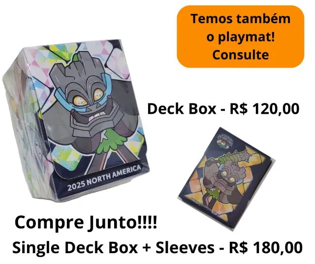 Pokémon - Single Deck Box NAIC ou EUIC - Originais e lacradas - Foto 5