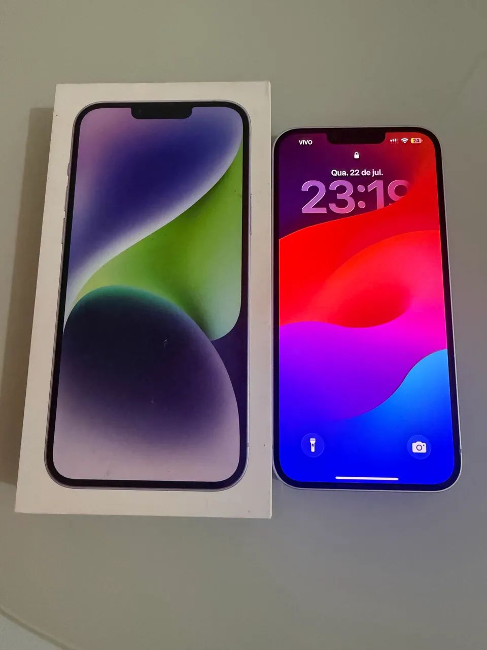 iPhone 14 Plus muito novo!!! - Foto 2