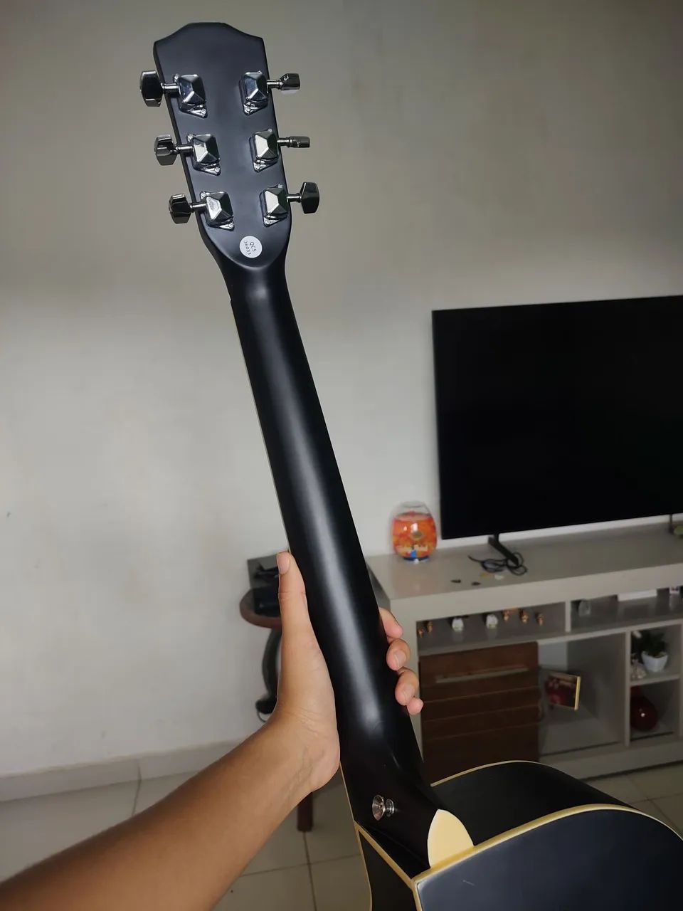Violão com case e cordas  - Foto 5