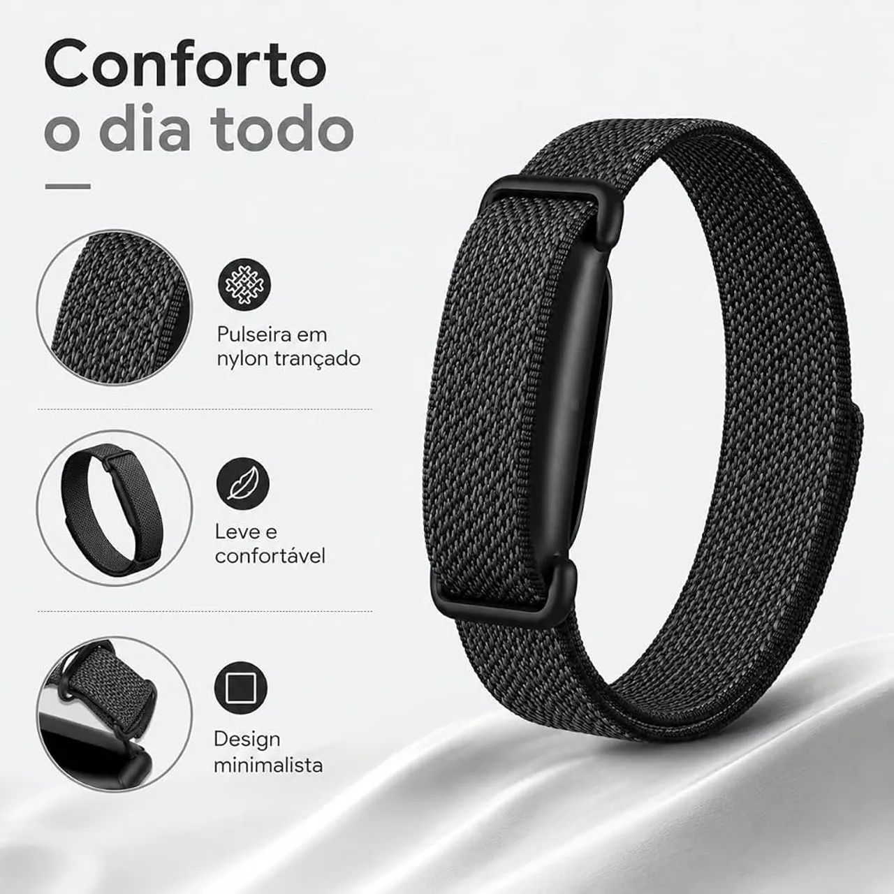 Google fitbit air lacrada