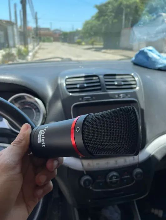 Microfone Scarlett Studio - Foto 3