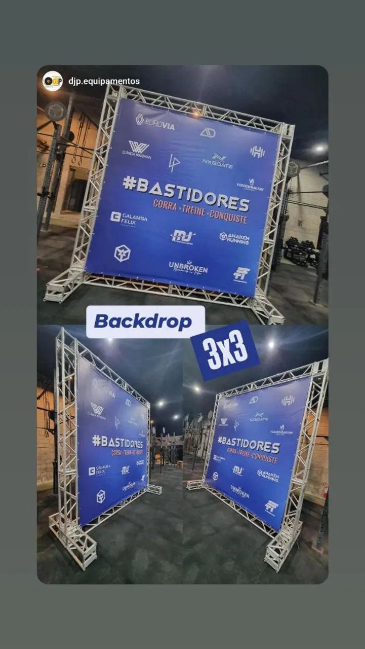 BACKDROP PARA SEU CARNAVAL - Foto 4