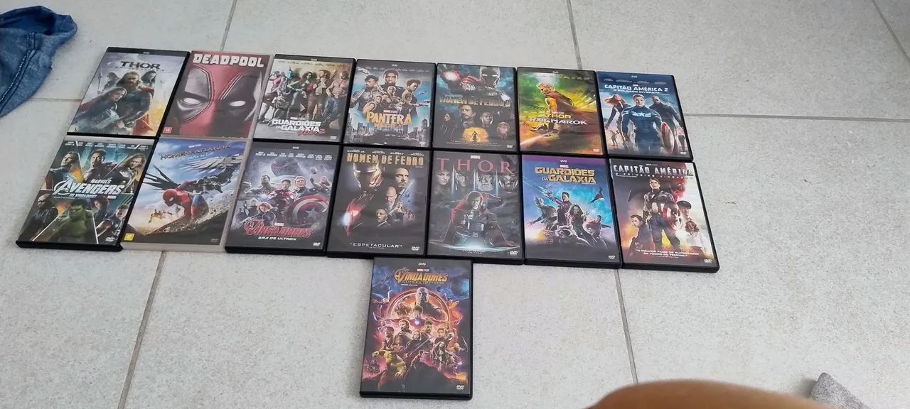 Cd's Marvel 