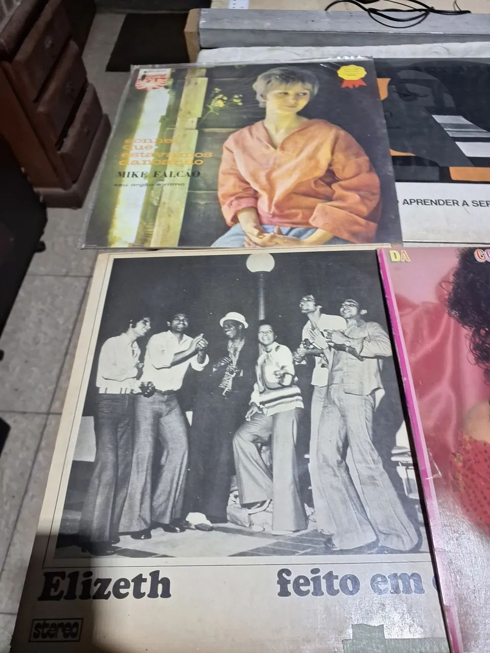 Disco de vinil  valor unitario cantoras  - Foto 2