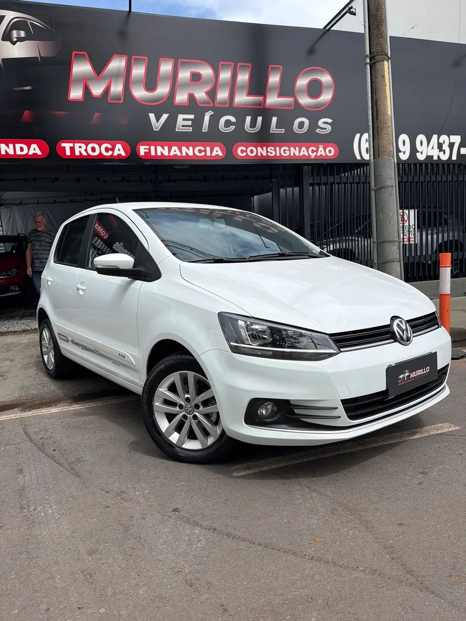 Volkswagen Fox 2022